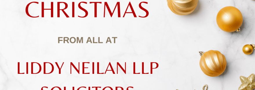 Christmas Opening Hours, Liddy Neilan, Roscommon, LiddyNeilan, Solicitors